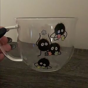 Studio Ghibli teacup